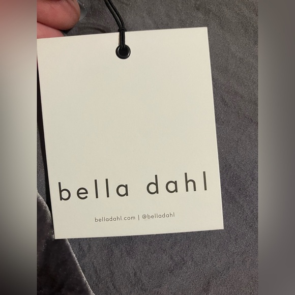 Bella Dahl Button Up Velvet Tunic - Picture 6 of 10